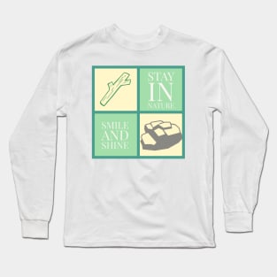 Smile in nature Long Sleeve T-Shirt